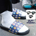 シャワーサンダル ジムマスター Gym Master ハッピーペイントシャワーサンダル 覆面レスラー おじさん ヒッピー ( G399751 ) スポーティー ...