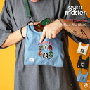 ショルダーバッグ ジムマスター Gym Master 2WAY刺繍キャンバスミニショルダー STUCK ON YOU ( G421795 ) 覆面レスラー カバ...