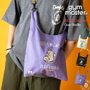 ショルダーバッグ ジムマスター Gym Master 2WAY刺繍キャンバスショルダー HAVE A BREAK ( G421796 ) 着ぐるみレスラー カバ...