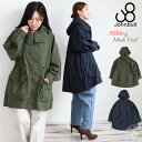 【20%OFF】【お買い物マラソンタイムセール】【M-65モッズコートをベースにデザインしたゆったりとしたシルエット】