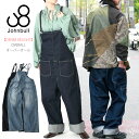 【数量限定バンダナ付き】ジョンブル サロペット Johnbull メンズ デニム ワークオーバーオール ジーンズ 11オンス DENIM DELIGHT DAYS デニム デライト デイズ ( y1008-11 ) ワンウォッシュ つなぎ ユニセックス ボトムス John bull おしゃれ アーベン 送料無料