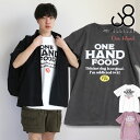 半額【50%OFF】【お買い物マラソンタイムセール】【GOOD ROCK SPEEDとのコラボレーションTシャツ。ピグメントダイとウォッシュ加工を施したユーズド感のある生地】