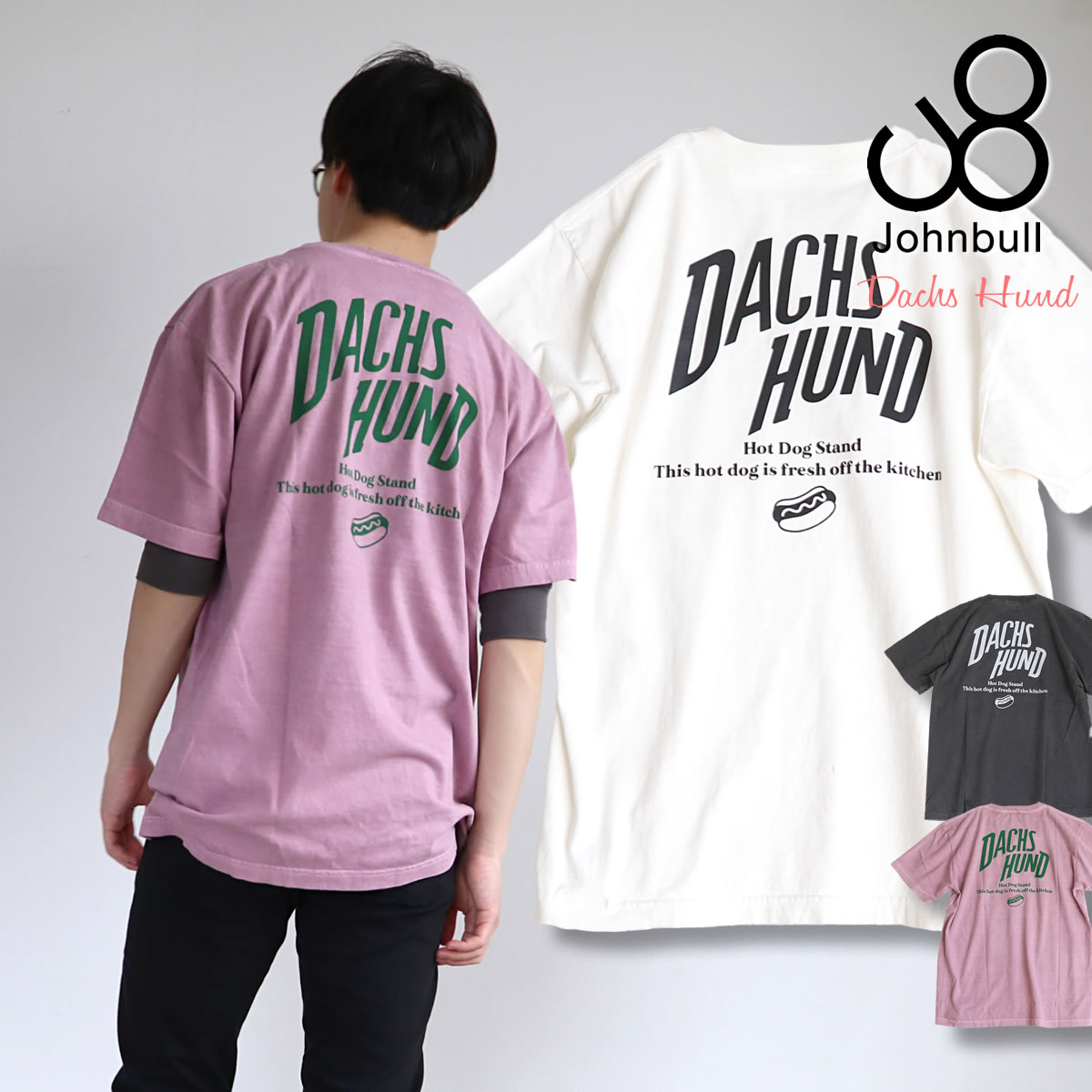 【20%OFF】【お買い物マラソンタイムセール】【GOOD ROCK SPEEDとのコラボレーションTシャツ。ピグメントダイとウォッシュ加工を施したユーズド感のある生地】