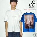 【55%OFFセール】ジョンブル メンズ 半袖 プリントTシャツ クルーネック 胸ポケット Johnbull KEEP CALM キープカーム ( 25775 ...