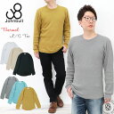 【37%OFFセール】ジョンブル メンズ Johnbull クルーネック ストレッチ サーマル ロングスリーブティー ( 25948 ) ( 25150 後継 ...