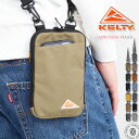 KELTY ケルティ スマートフォンスリーブ付きショルダーポーチ ミニフォンポーチ MINI PHONE POUCH ( 3259256323 ) 財布代わり ...