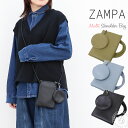 【20%OFFセール】ZAMPA ザンパ フェイクレザー マルチ ショルダー バッグ ( 17-0368 ) 鞄 かばん スマホ入れ スマホポーチ 小物入れ 財...