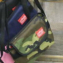 【クーポンで激短10%OFF】マンハッタンポーテージ Manhattan Portage キャンバスマジックテープ ミニサイズ カラーメッセンジャーバッグ ショ...