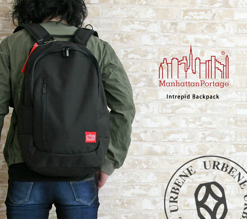 ڥݥ25%OFFۥޥϥåݡơ Manhattan Portage Intrepid Backpack ȥԥåɥХåѥå M (åå Ф  1270)ǥѥå  ǥ   ̵ ˽ ŷ  ٥ ʻȤ 2024ǯ