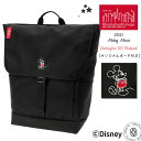 【クーポン2点で5％OFF】マンハッタンポーテージ ミッキーマウス コレクション スクウェア バックパック Manhattan Portage Mickey Mouse (mp1220mic21) カメラ Dパック デイバック リュックサック Disney ディズニー メンズ レディース おしゃれ 送料無料 かばん