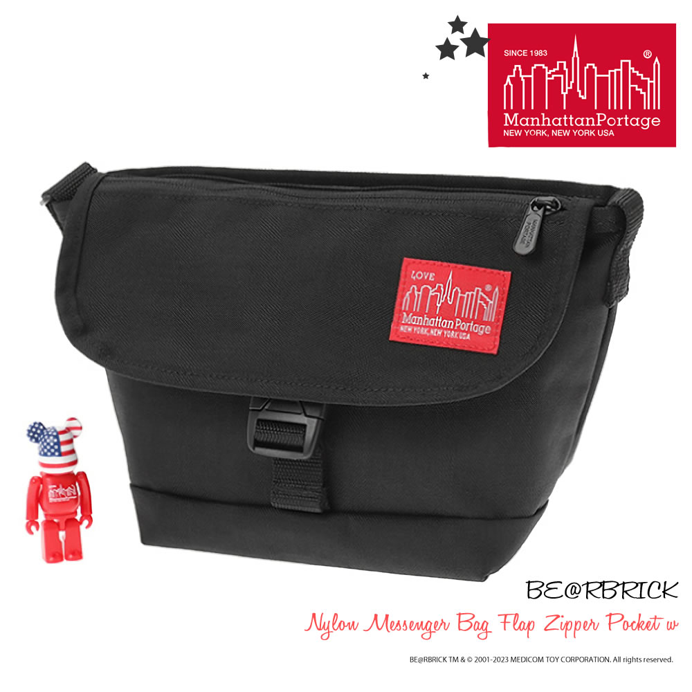 ̸ǥۥå󥸥㡼Хå ޥϥåݡơ ٥֥å BE@RBRICK 쥯 եåץåѡ Хå Manhattan Portage ( MP1603FZPBE@RBRICK23 ) Ф᤬ Фݤ ݤ  ǥ  Ф 