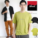 【最大5000円クーポン配布】プリントTシャツ NANGA ナンガドライミックス フレームロゴ Tシャツ ( NW2221-1G503 ) ショートスリーブカッ...