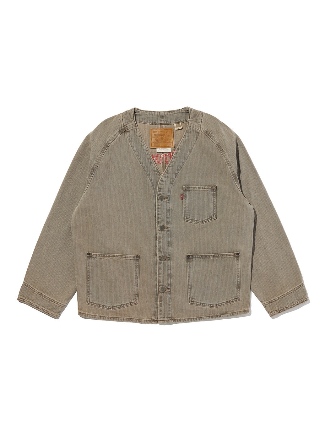 楽天市場】ベージュ ジャケット（ブランドリーバイス）の通販
