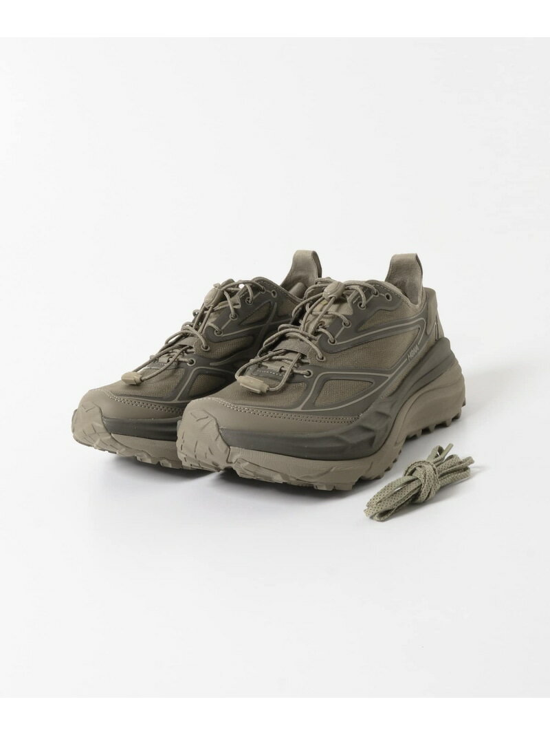 HOKA ONE ONE Stinson One7 URBAN RESEARCH BUYERS SELECT ユーアールビーエス シューズ・靴 スニーカー グレー【送料無料】[Rakuten Fashion]