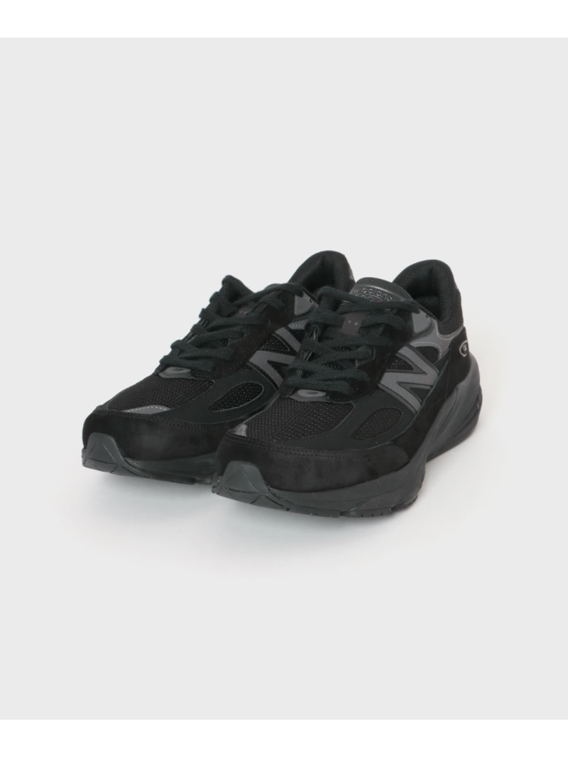 Rakuten - NEW BALANCE U990V6 URBAN RESEARCH BUYERS SELECT ユーアールビーエス シューズ・靴 スニーカー ブラック【送料無料】[Rakuten Fashion]