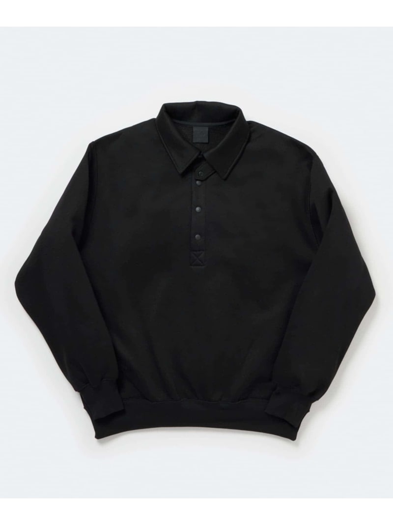 Rakuten - DAIWA PIER39 Ws TECH SWEAT SNAP PULLOVER URBAN RESEARCH BUYERS SELECT ユーアールビーエス トップス スウェット・トレーナー グレー ブラック【送料無料】[Rakuten Fashion]