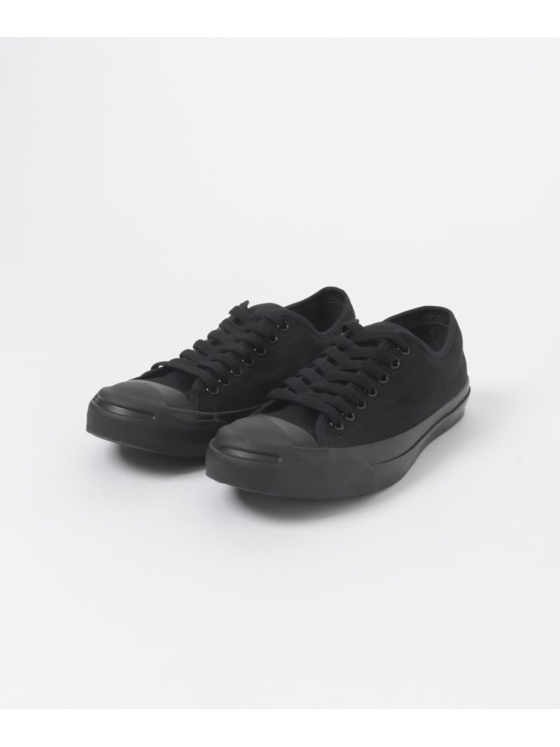 CONVERSE JACK PURCELL URBS ユーアールビーエス シューズ スニーカー/スリッポン ブラック【送料無料】[Rakuten Fashion]