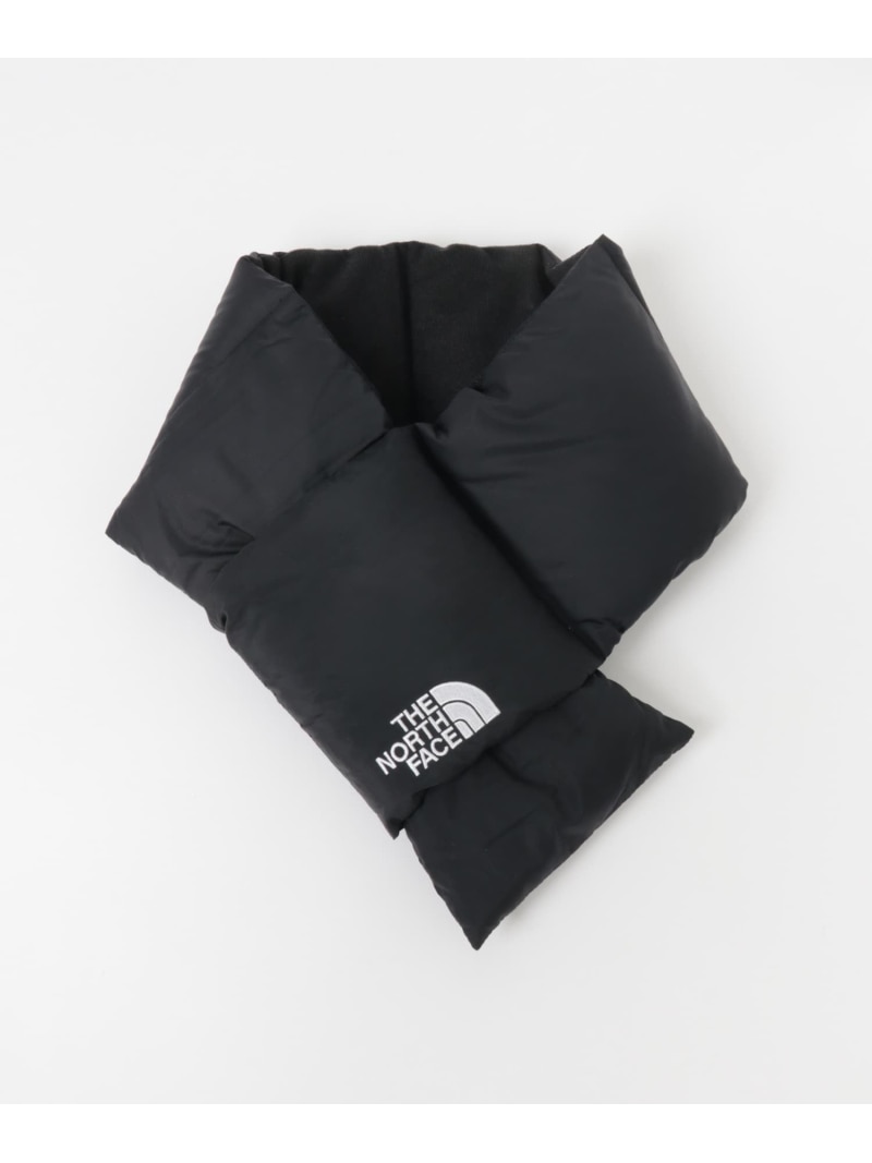 アーバンリサーチ THE NORTH FACE Nuptse Muffler URBAN RESEARCH BUYERS SELECT ユーアールビーエス ファッション雑貨 マフラー・ストール・ネックウォーマー ブラック【送料無料】[Rakuten Fashion]