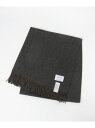 THE INOUE BROTHERS Two-Colour L Brushed Stole URBAN RESEARCH BUYERS SELECT ユーアールビーエス ファッション雑貨 マフラー ストール ネックウォーマー【送料無料】 Rakuten Fashion