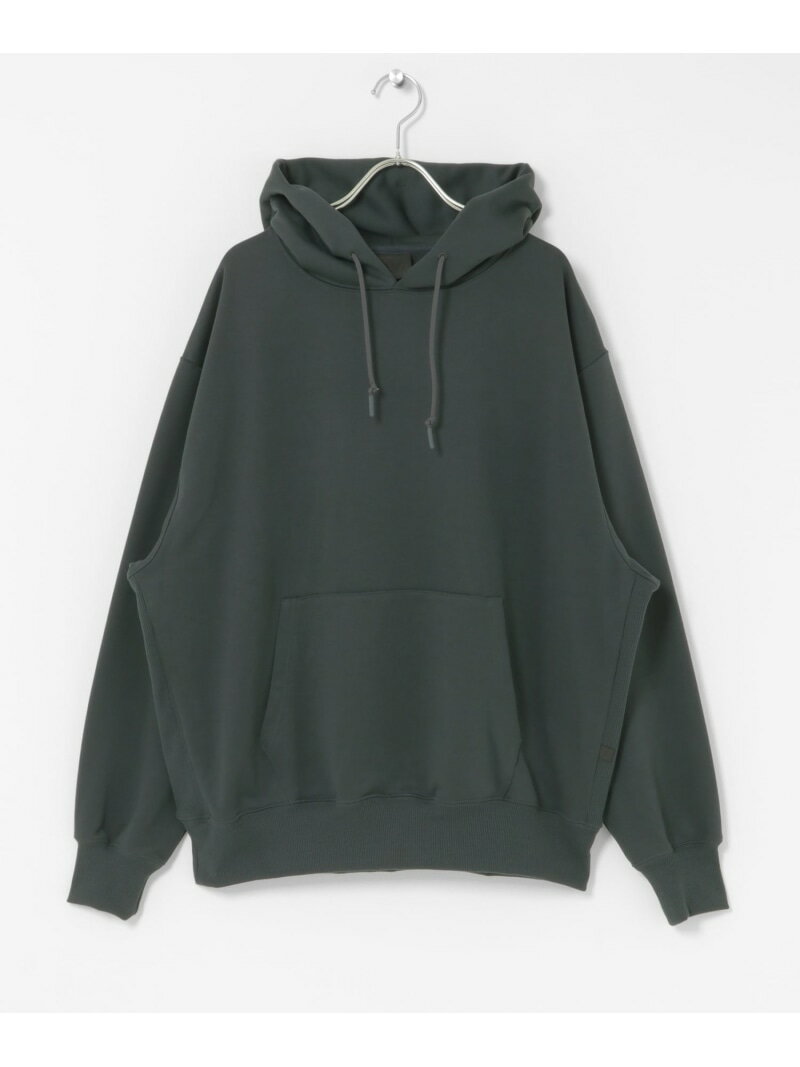 Rakuten - DAIWA PIER39 TECH SWEAT HOODIE URBAN RESEARCH BUYERS SELECT ユーアールビーエス トップス パーカー・フーディー グレー ブラック【送料無料】[Rakuten Fashion]