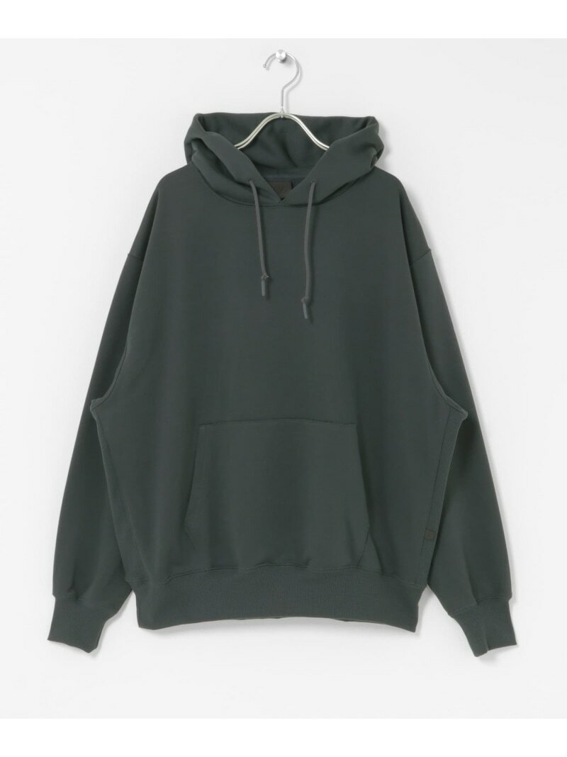 DAIWA PIER39 Ws TECH SWEAT HOODIE URBAN RESEARCH BUYERS SELECT ユーアールビーエス トップス パーカー・フーディー ブラック【送料無料】[Rakuten Fashion]