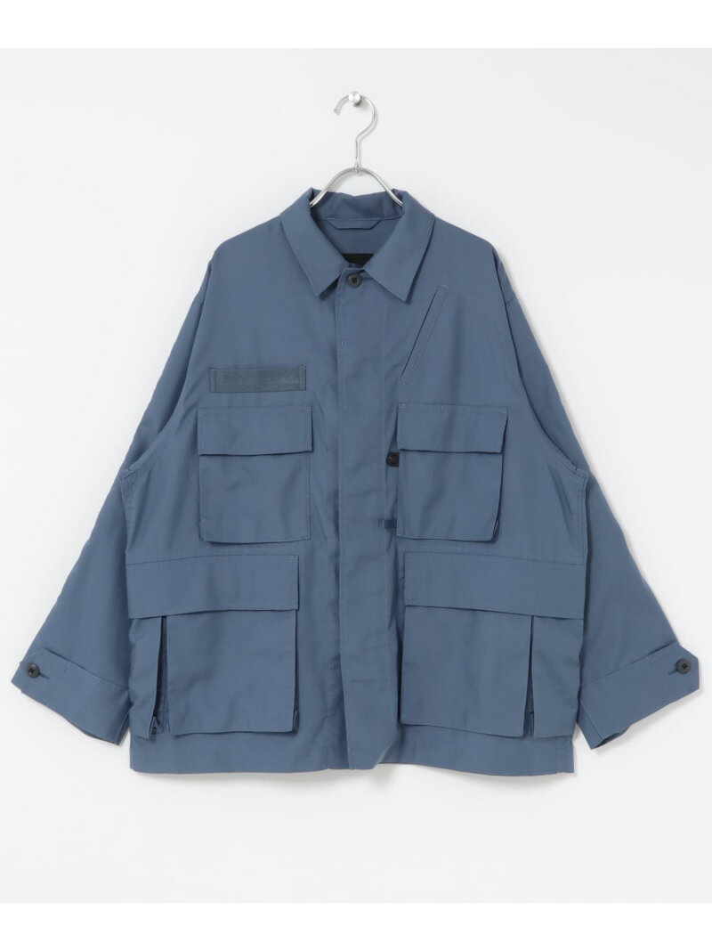 Rakuten - DAIWA PIER39 Ws TECH FISHING PK MILBDU SHIRT L/S URBAN RESEARCH BUYERS SELECT ユーアールビーエス ジャケット・アウター その他のジャケット・アウター ブラック ブルー【送料無料】[Rakuten Fashion]