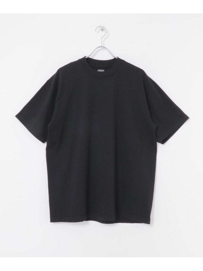 MINE MINE SHORT-SLEEVE T-SHIRTS URBAN RESEARCH BUYERS SELECT ユーアールビーエス トップス カットソー・Tシャツ ブラック ホワイト