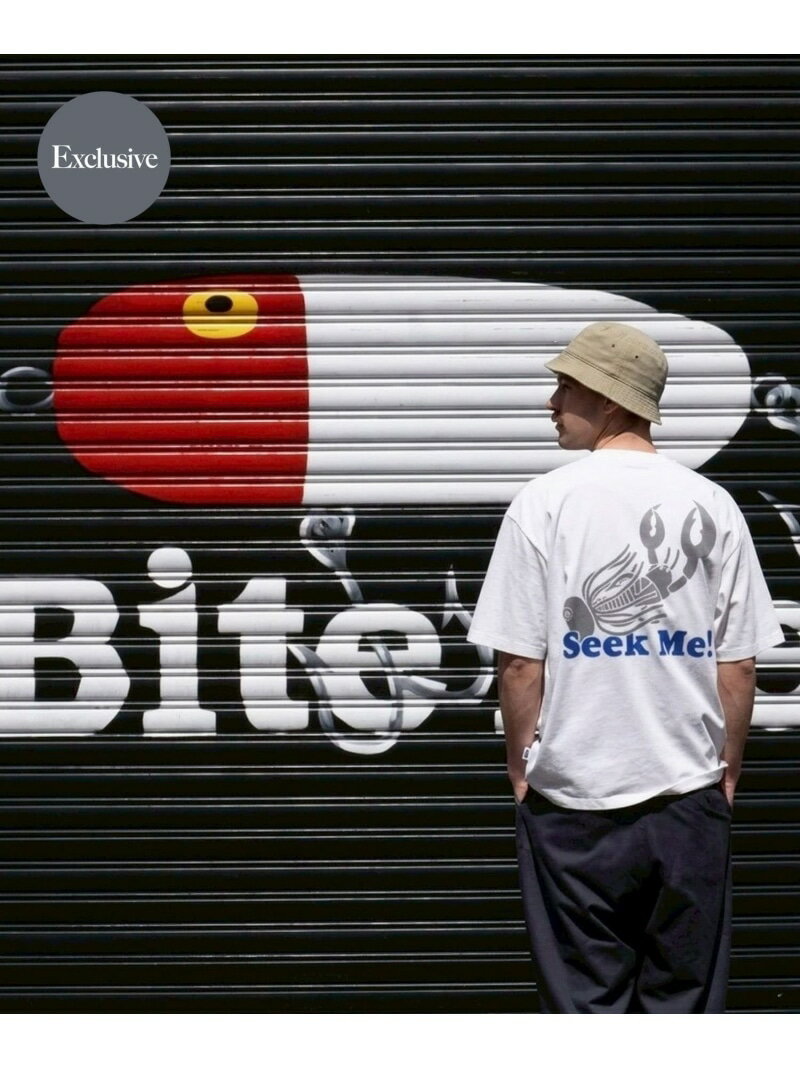 Rakuten - 『別注』TASF×LAKE SEEKERS SEEK ME! TEE URBAN RESEARCH BUYERS SELECT ユーアールビーエス トップス カットソー・Tシャツ カーキグリーン ホワイト【送料無料】[Rakuten Fashion]