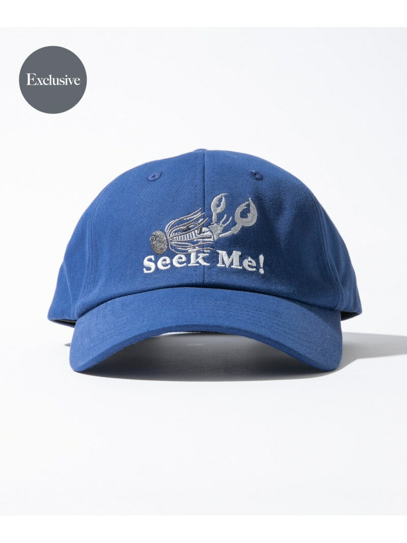 Rakuten - 『別注』TASF×LAKE SEEKERS SEEK ME! CAP URBAN RESEARCH BUYERS SELECT ユーアールビーエス 帽子 キャップ ブラック ネイビー【送料無料】[Rakuten Fashion]