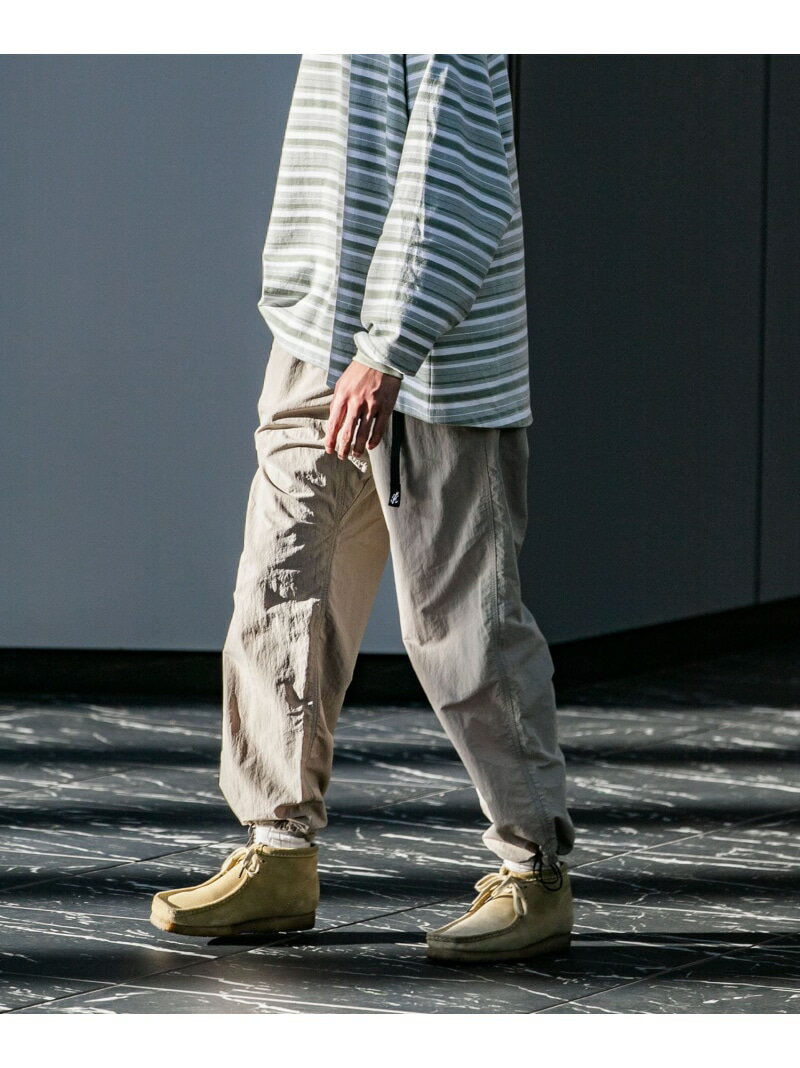 LOWERCASE / GRAMICCI NYLON TRACK PANT URBAN RESEARCH BUYERS SELECT ユーアールビーエス パンツ その他のパンツ ブラック