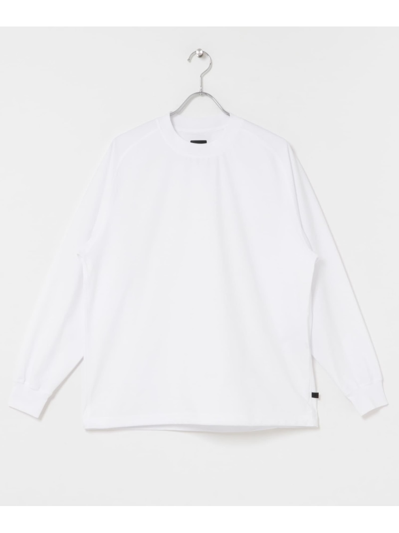 Rakuten - DAIWA PIER39 TECH LIGHT WEIGHT L/S TEE URBAN RESEARCH BUYERS SELECT ユーアールビーエス トップス カットソー・Tシャツ ホワイト ブラック【送料無料】[Rakuten Fashion]