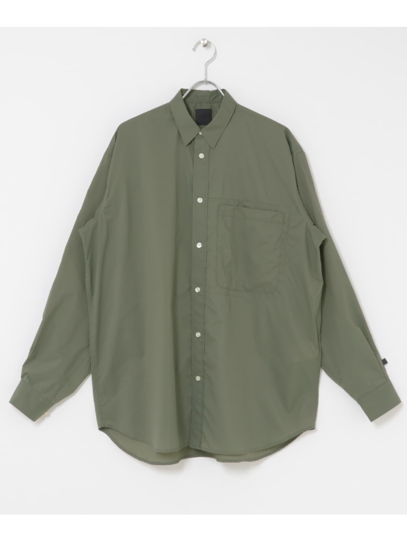 Rakuten - DAIWA PIER39 TECH PERTEX TRAVEL SHIRT URBAN RESEARCH BUYERS SELECT ユーアールビーエス トップス シャツ・ブラウス グリーン ブラック【送料無料】[Rakuten Fashion]