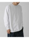 DAIWA PIER39 TECH DRAWSTRING LONG-SLEEVE T-SHIRTS URBAN RESEARCH BUYERS SELECT ユーアールビーエス トップス カットソー・Tシャツ ホワイト ネイビー ブラック【送料無料】[Rakuten Fashi…