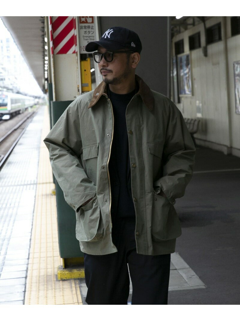 『別注』workahoLC*Barbour OVER SIZE OLD BEDALE URBAN RESEARCH BUYERS SELECT ユーアールビーエス ジャケット・アウター ブルゾン・ジャンパー カーキグリーン【送料無料】[Rakuten Fashion]
