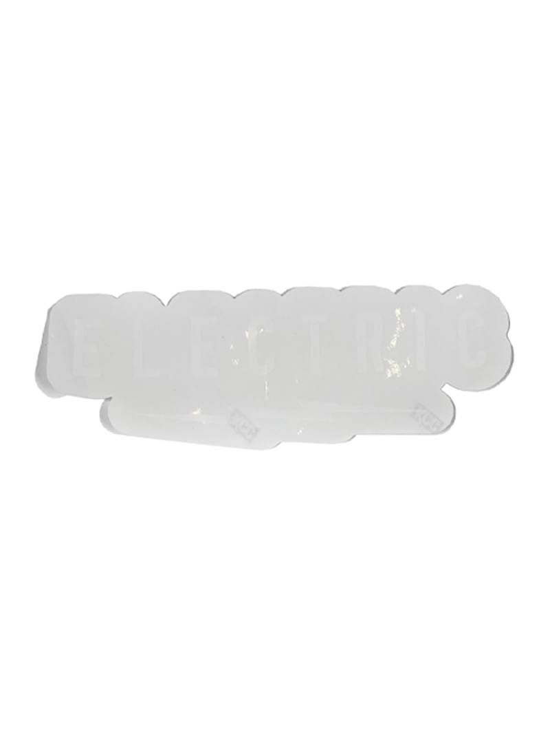 Rakuten - ELECTRIC UNDERVOLT CLEAR STICKER URBAN RESEARCH BUYERS SELECT ユーアールビーエス 文房具 ステッカー・シール・テープ ホワイト ブラック[Rakuten Fashion]