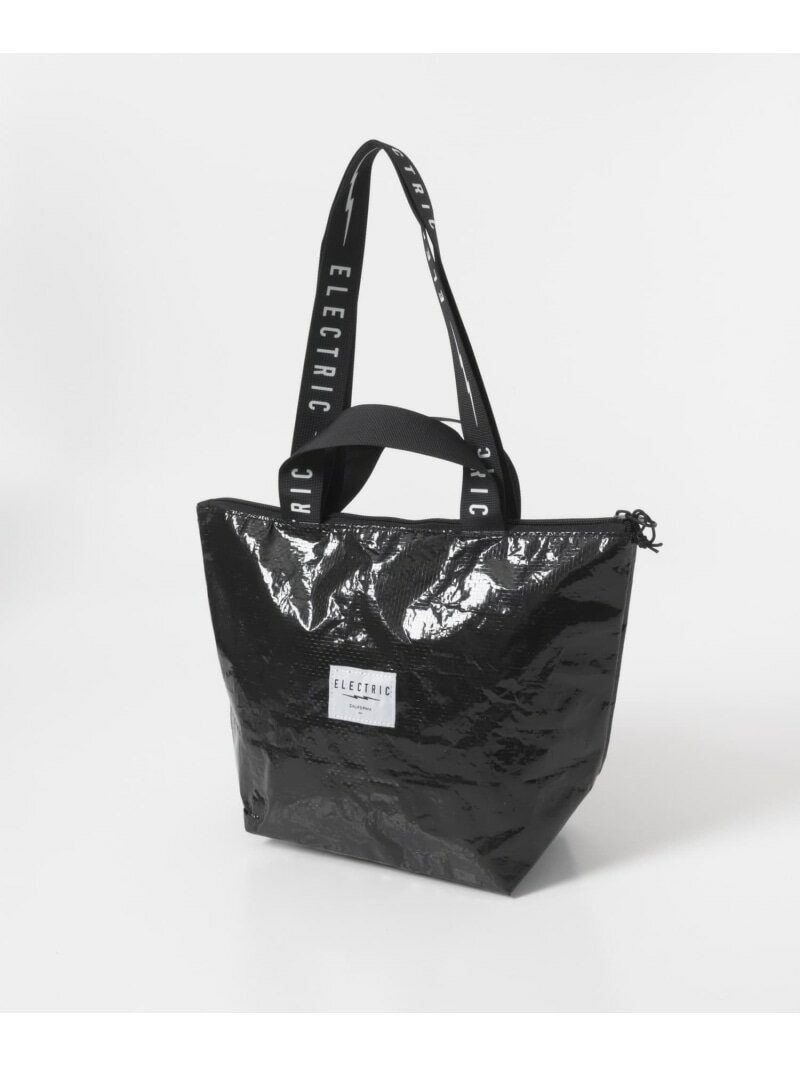 Rakuten - ELECTRIC PE TOTE BAG S URBAN RESEARCH BUYERS SELECT ユーアールビーエス バッグ トートバッグ ブラック【送料無料】[Rakuten Fashion]