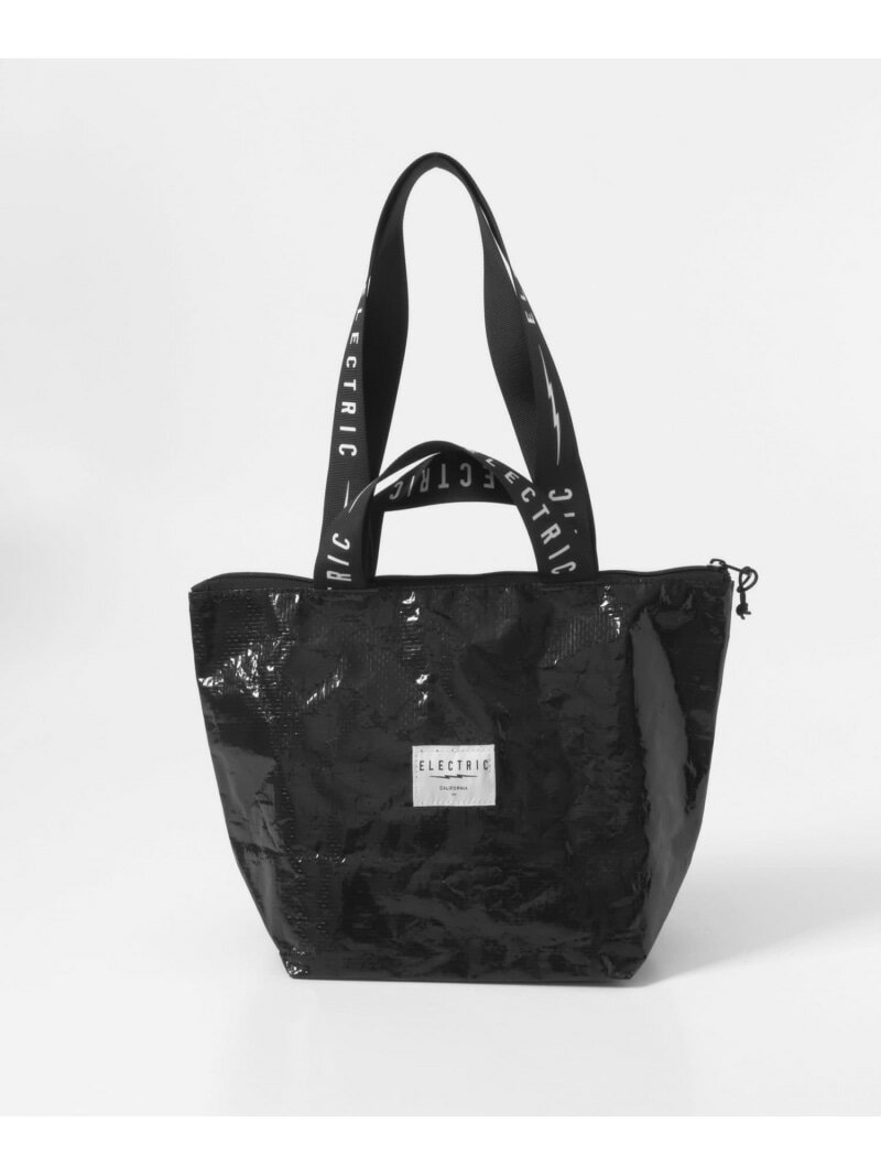 Rakuten - ELECTRIC PE TOTE BAG M URBAN RESEARCH BUYERS SELECT ユーアールビーエス バッグ トートバッグ ブラック【送料無料】[Rakuten Fashion]