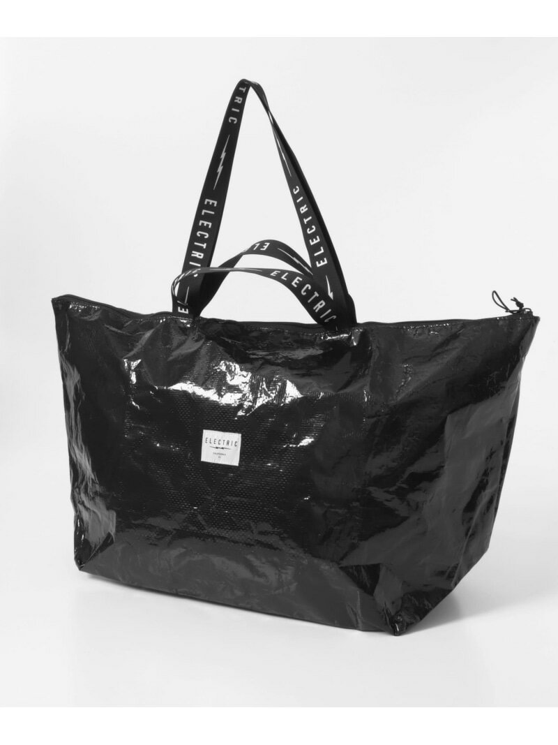 Rakuten - ELECTRIC PE TOTE BAG L URBAN RESEARCH BUYERS SELECT ユーアールビーエス バッグ トートバッグ ブラック【送料無料】[Rakuten Fashion]
