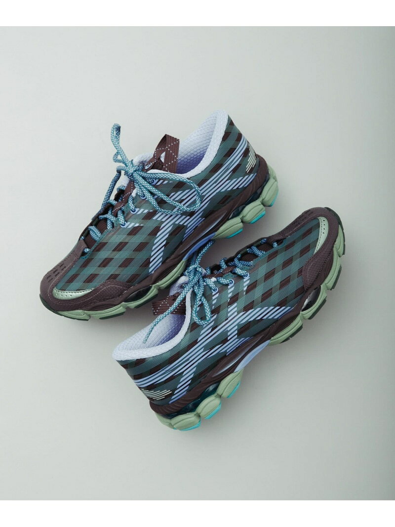 ASICS US8-S GEL-SJ33 URBAN RESEARCH BUYERS SELECT ユーアールビーエス シューズ・靴 スニーカー ブラウン【送料無料】[Rakuten Fashion]