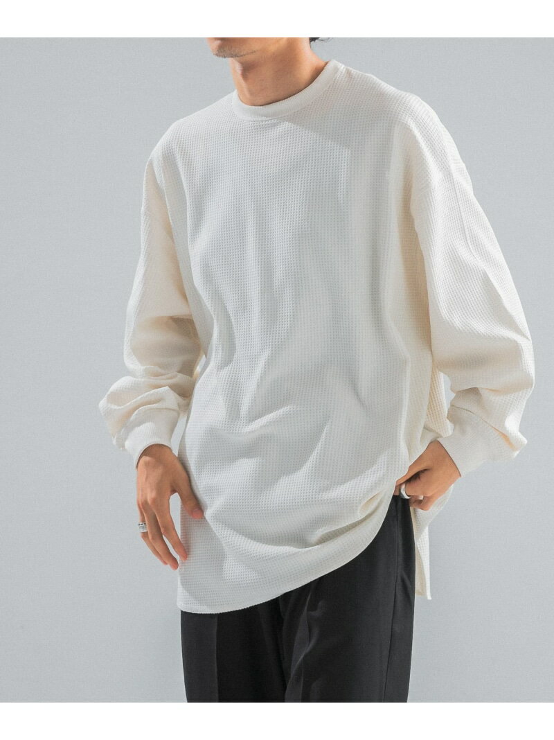 DAIWA PIER39 TECH THERMAL CREW L/S URBAN RESEARCH BUYERS SELECT ユーアールビーエス トップス カットソー・Tシャツ ブラック ホワイト【送料無料】[Rakuten Fashion]