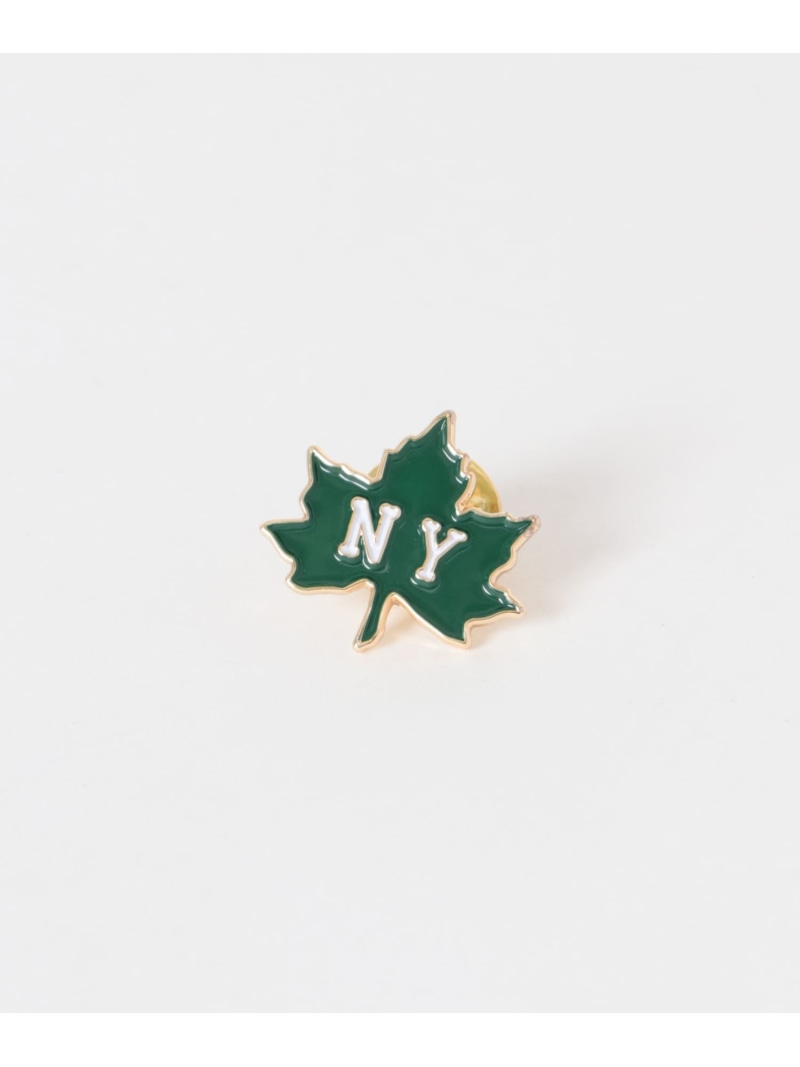 Rakuten - Original Rose Leaf Pin URBAN RESEARCH BUYERS SELECT ユーアールビーエス ファッション雑貨 その他のファッション雑貨 グリーン[Rakuten Fashion]