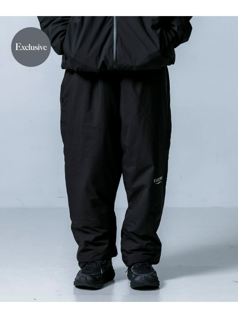 Rakuten - 【SALE／30%OFF】『別注』ELECTRIC×LAKE SEEKERS 3LAYER PUFF PANTS URBAN RESEARCH BUYERS SELECT ユーアールビーエス パンツ その他のパンツ ブラック【RBA_E】【送料無料】[Rakuten Fashion]