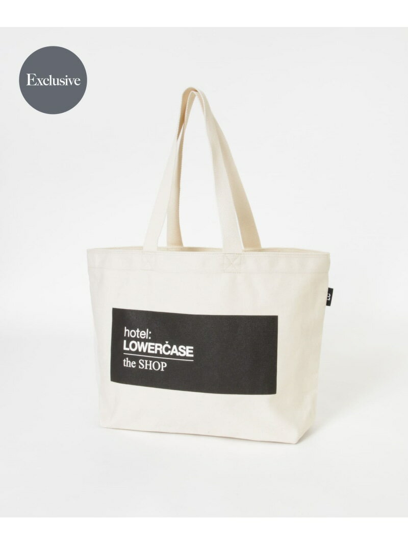 Rakuten - 【SALE／30%OFF】『別注』LOWERCASE×URBS キャンバストートL URBAN RESEARCH BUYERS SELECT ユーアールビーエス バッグ トートバッグ ホワイト【RBA_E】【送料無料】[Rakuten Fashion]