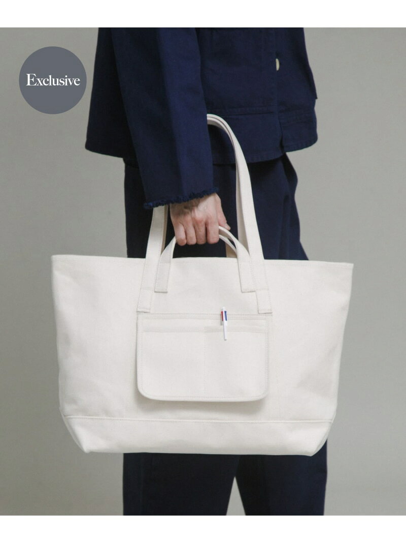【SALE／30%OFF】『別注』LOWERCASE×URBS FACE トート URBAN RESEARCH BUYERS SELECT ユーアールビーエス バッグ トートバッグ ホワイト【RBA_E】【送料無料】[Rakuten Fashion]