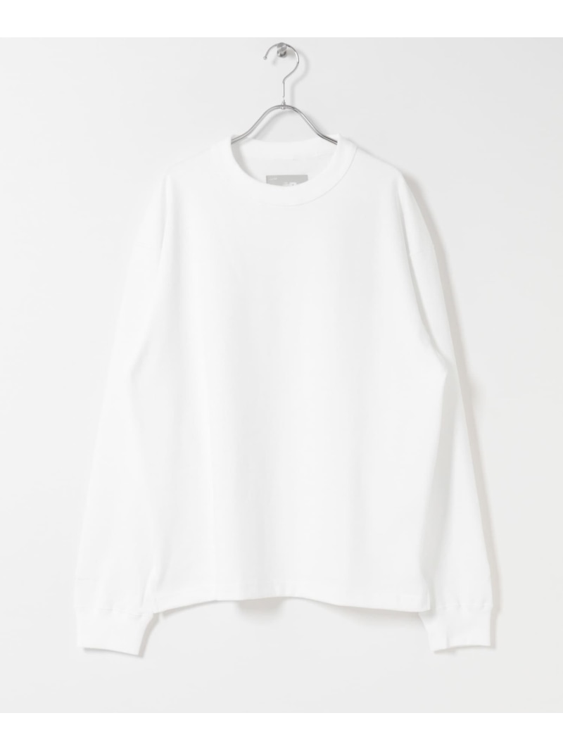 Rakuten - NEW BALANCE NB GREY プレミアム長袖 URBAN RESEARCH BUYERS SELECT ユーアールビーエス トップス カットソー・Tシャツ ホワイト ブラック【送料無料】[Rakuten Fashion]