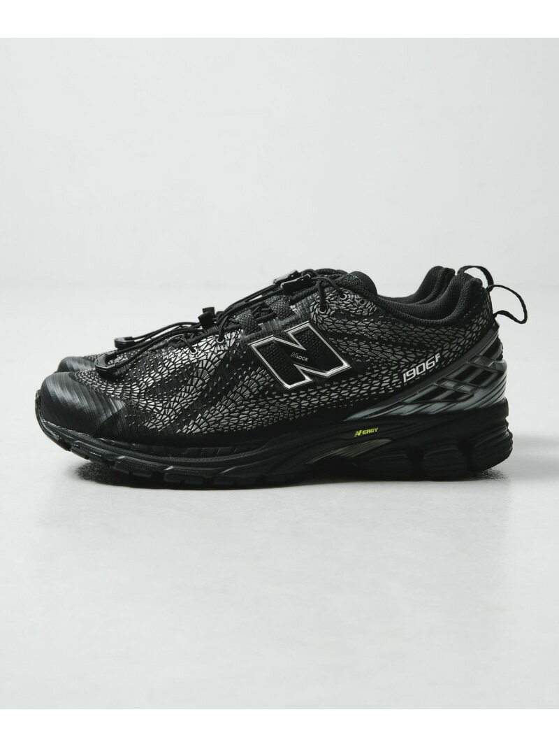 Rakuten - NEW BALANCE 1906F URBAN RESEARCH BUYERS SELECT ユーアールビーエス シューズ・靴 スニーカー ブラック【送料無料】[Rakuten Fashion]