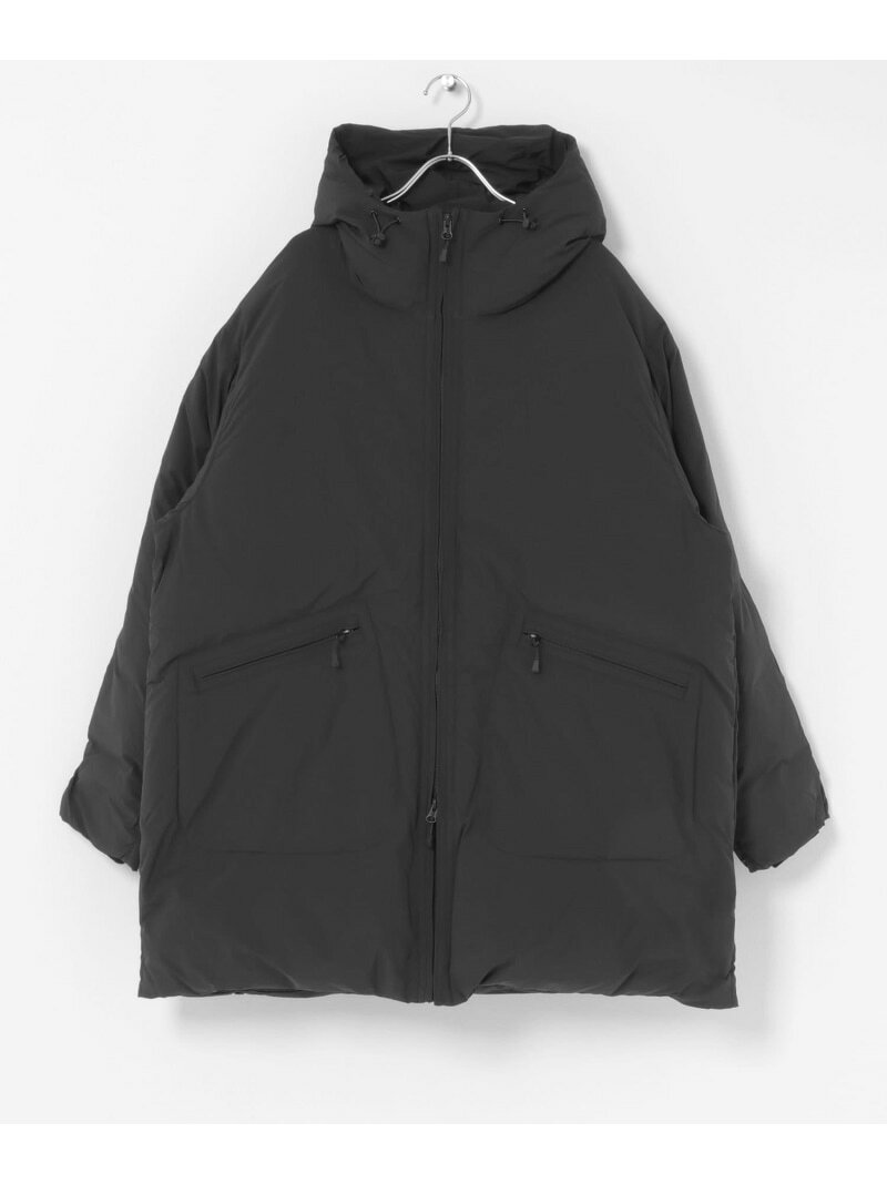 Rakuten - DAIWA PIER39 TECH2WAY CADET DOWN PARKA URBAN RESEARCH BUYERS SELECT ユーアールビーエス ジャケット・アウター ダッフルコート グレー ブラック【送料無料】[Rakuten Fashion]
