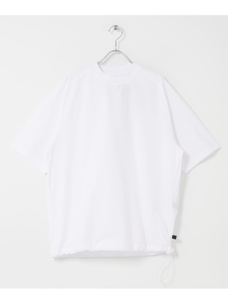Rakuten - DAIWA PIER39 TECH LIGHT WEIGHT S/S TEE URBAN RESEARCH BUYERS SELECT ユーアールビーエス トップス カットソー・Tシャツ ブラック ホワイト【送料無料】[Rakuten Fashion]