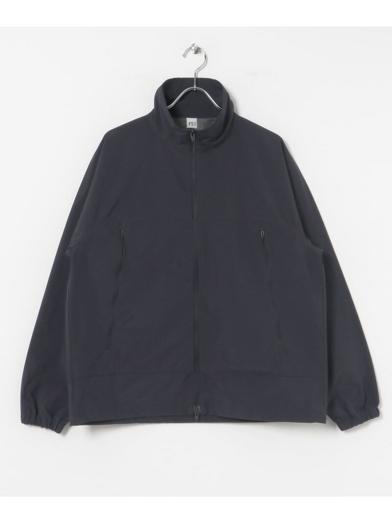 Rakuten - ES.1 Nylon Jacket URBAN RESEARCH BUYERS SELECT ユーアールビーエス ジャケット・アウター ナイロンジャケット ブラック グレー ネイビー【送料無料】[Rakuten Fashion]