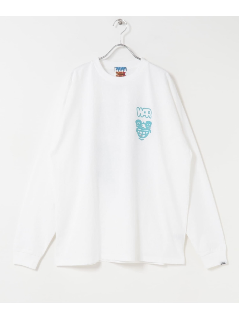 Rakuten - 【SALE／30%OFF】CITY COUNTRY CITY CCC×WAR_COTTON L/S T URBAN RESEARCH BUYERS SELECT ユーアールビーエス トップス カットソー・Tシャツ ホワイト【RBA_E】【送料無料】[Rakuten Fashion]